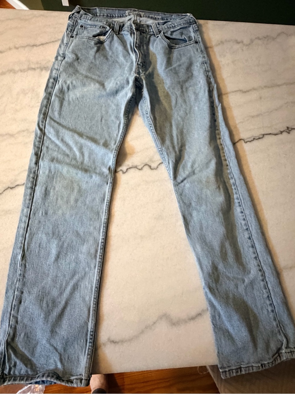 Levi's Light Blue Relaxed Fit Men's Jeans